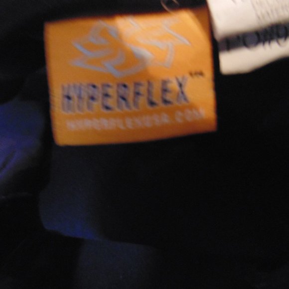 Hyperflex JUNIOR Size Access Full Body 3/2mm Back Zip Wetsuit, Black / Blue 14 - Picture 10 of 13